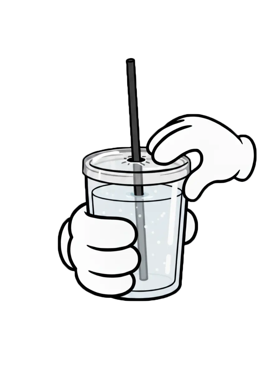 Profiter avec protection verre anti-drogue ClearCup